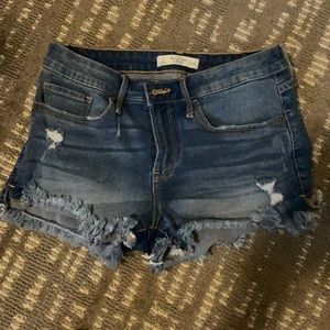 Abercrombie jean shorts